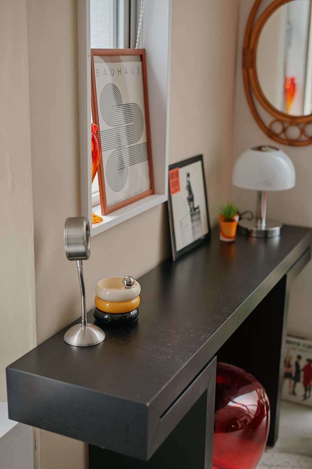 Black Monolith Console