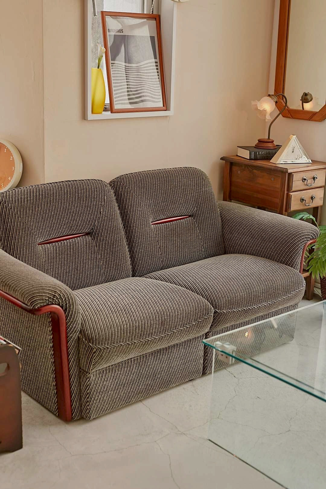 Heritage Stripe Sofa