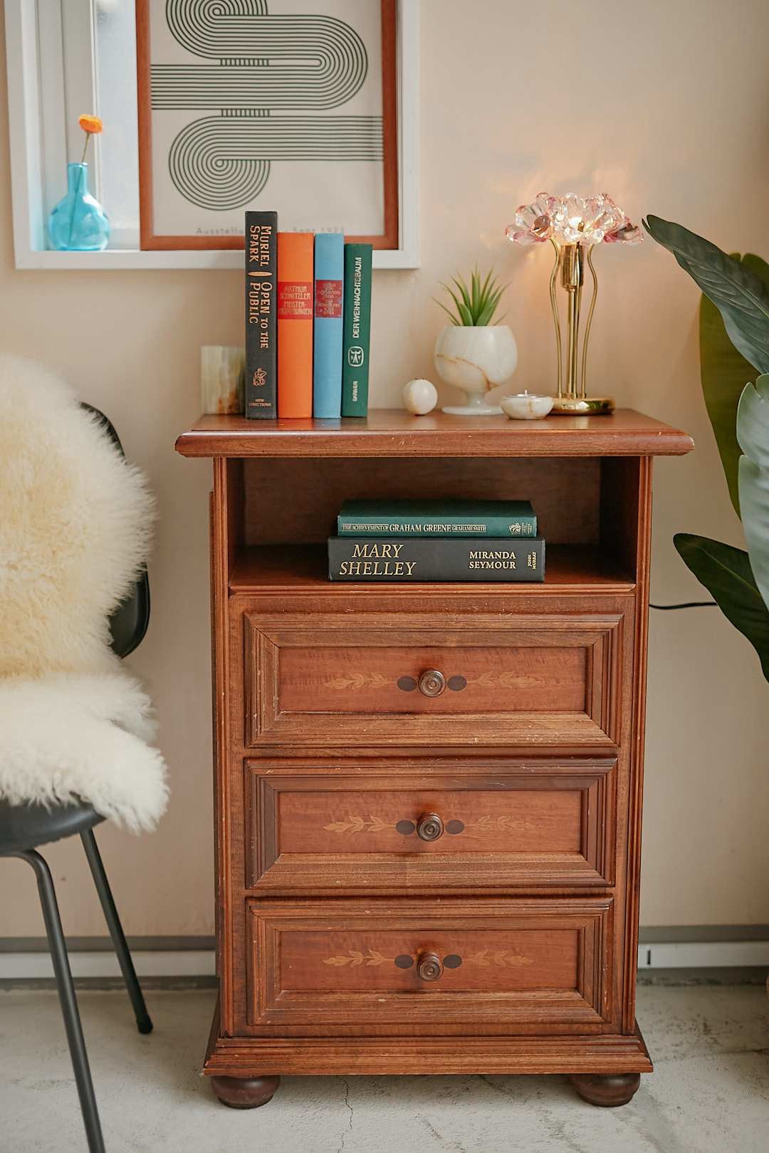 Italian Marquetry Chest