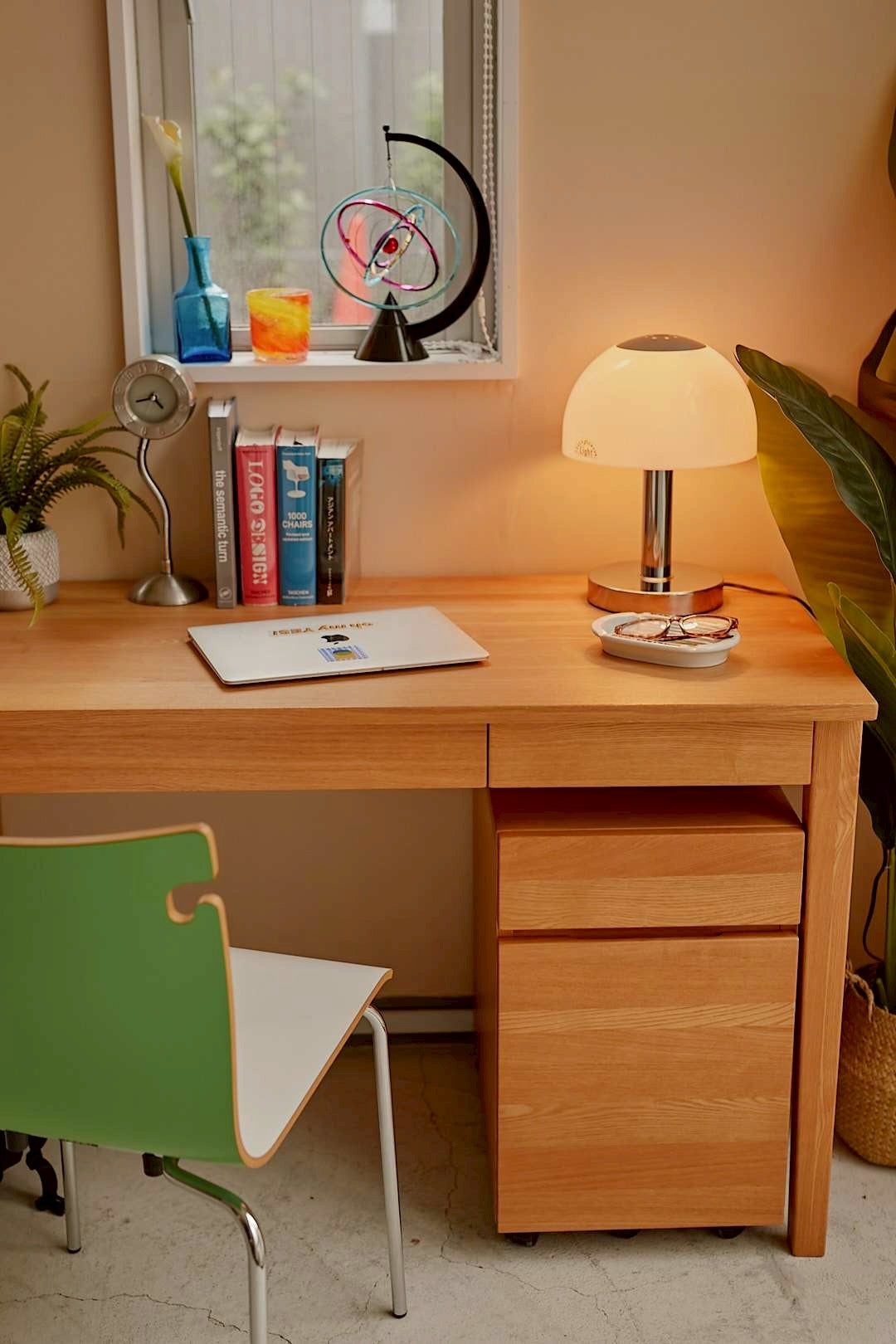 Oak Work Desk