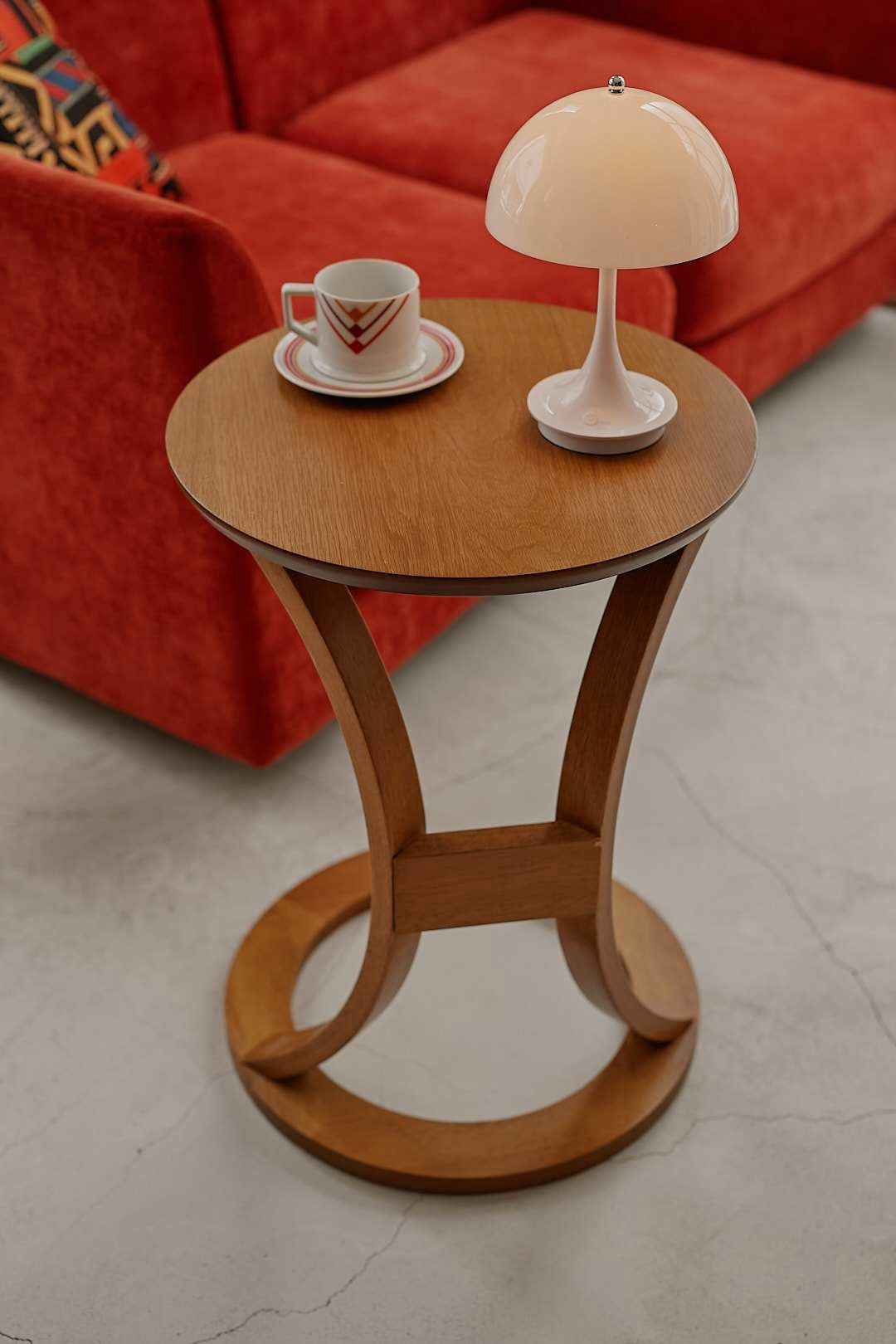 Oak Side Table