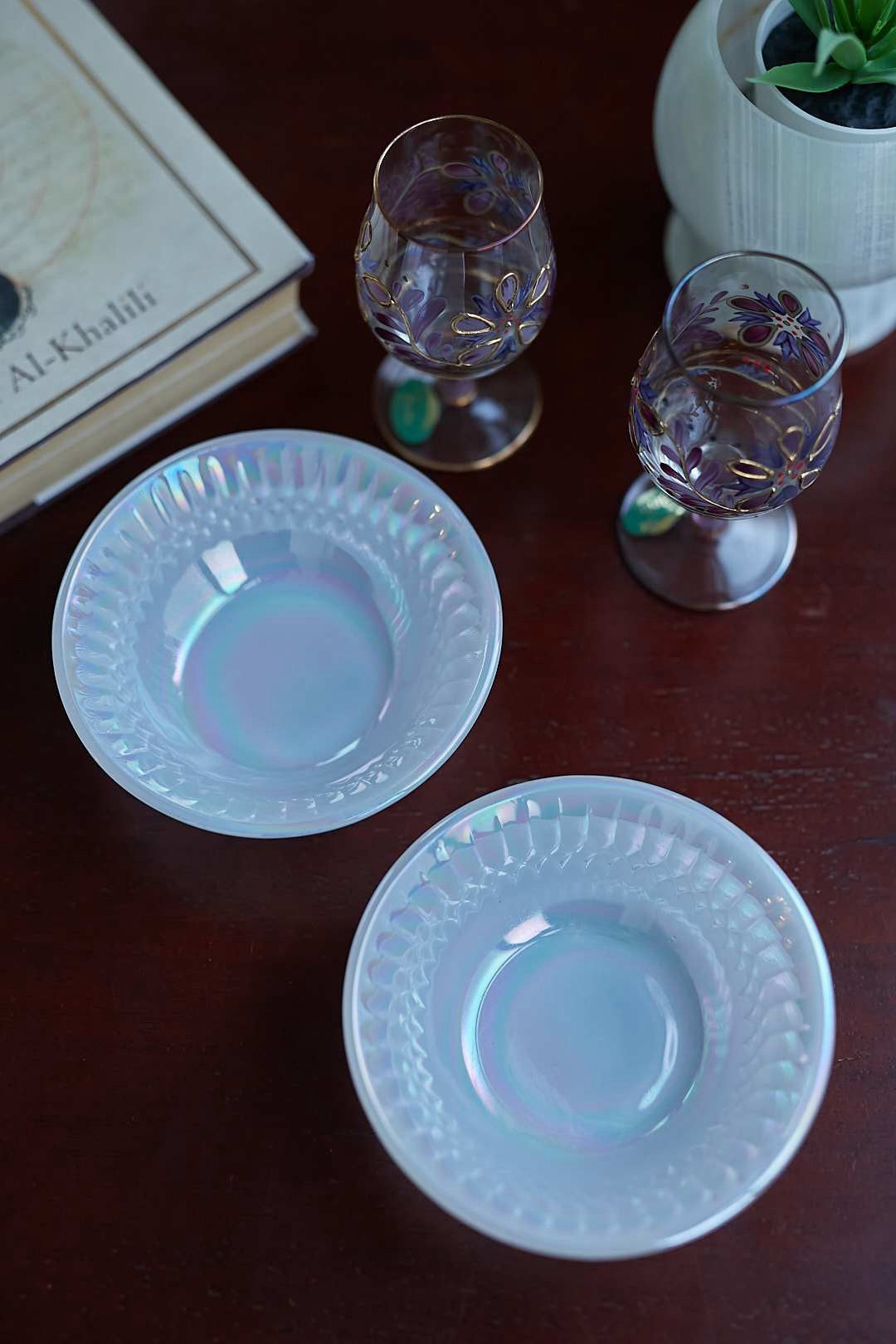 Federal Aurora Glass Plate 〔S〕