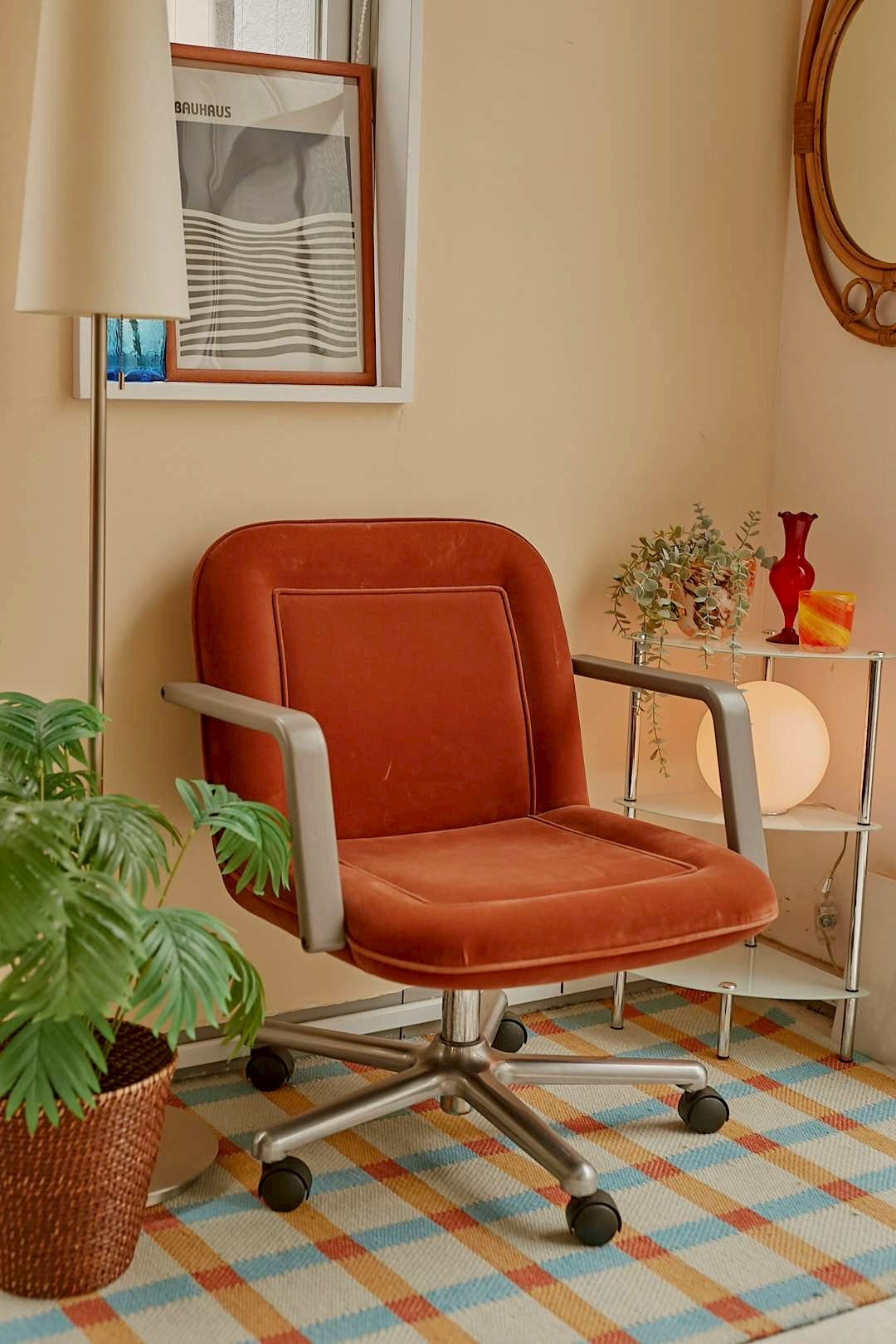 Terracotta Office Chair
