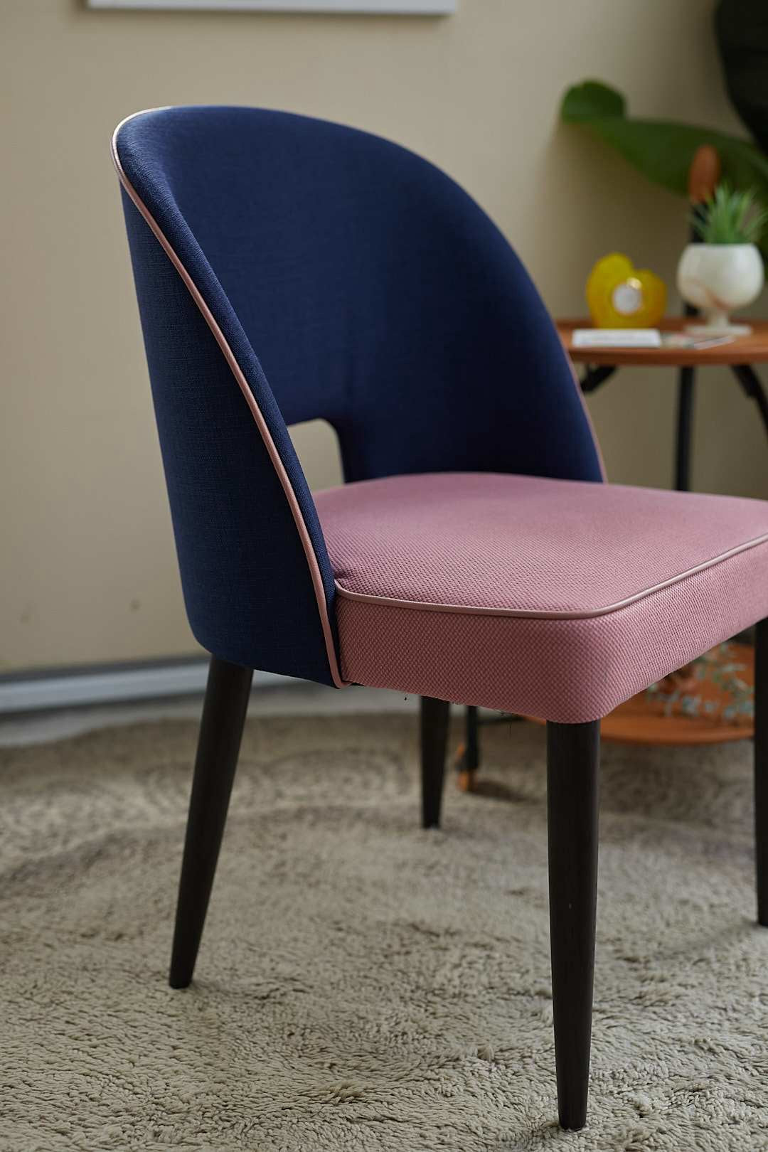 TwoTone Accent Chair & Ottoman