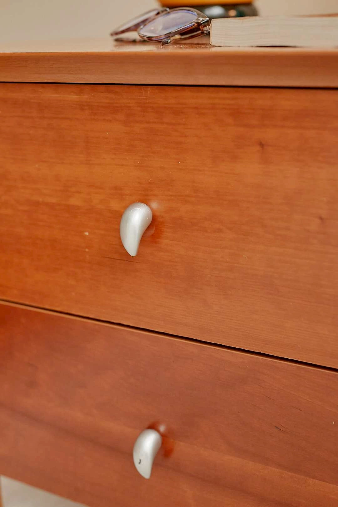 Minimal Wood Night Cabinet