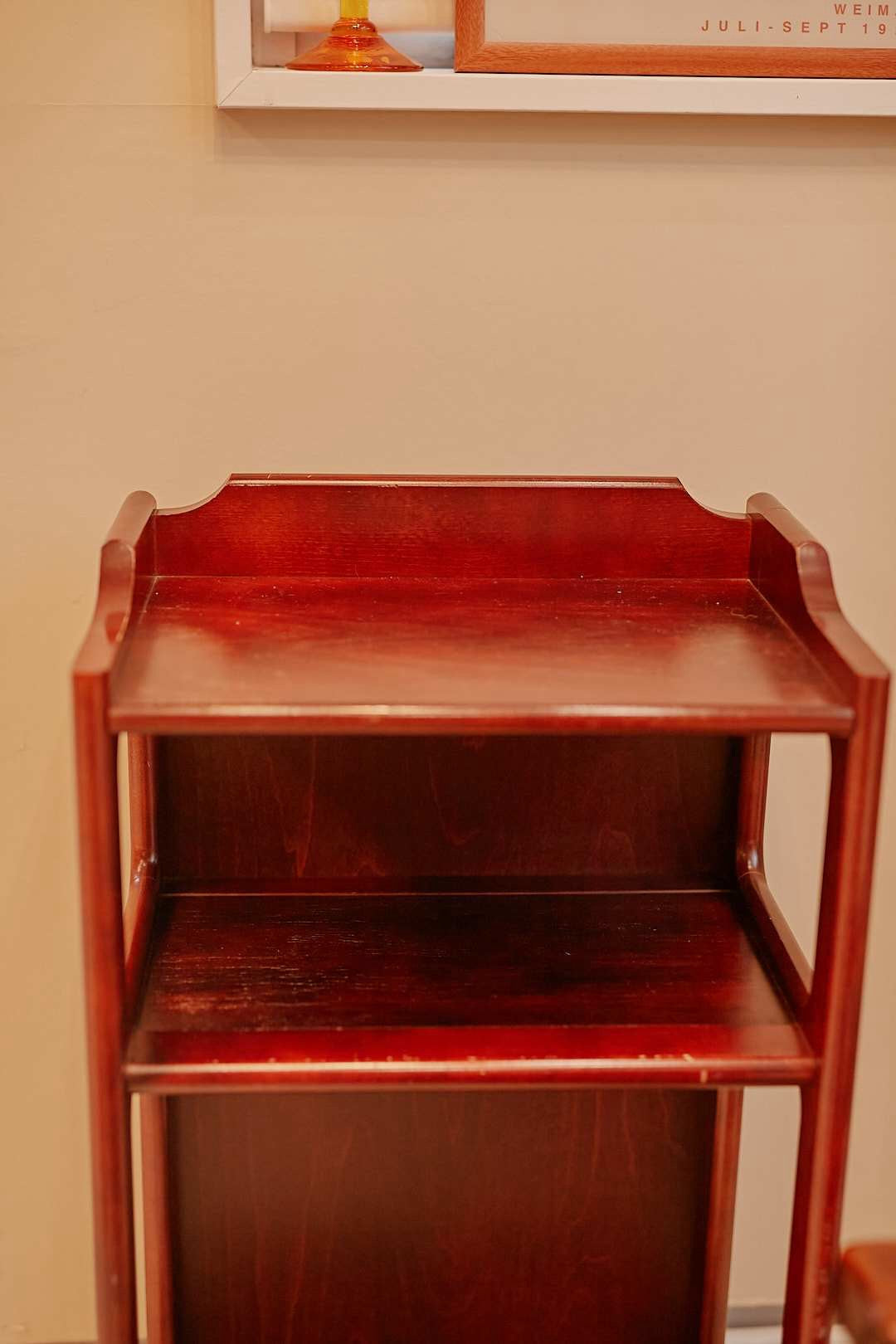カリモクWood Side Shelf