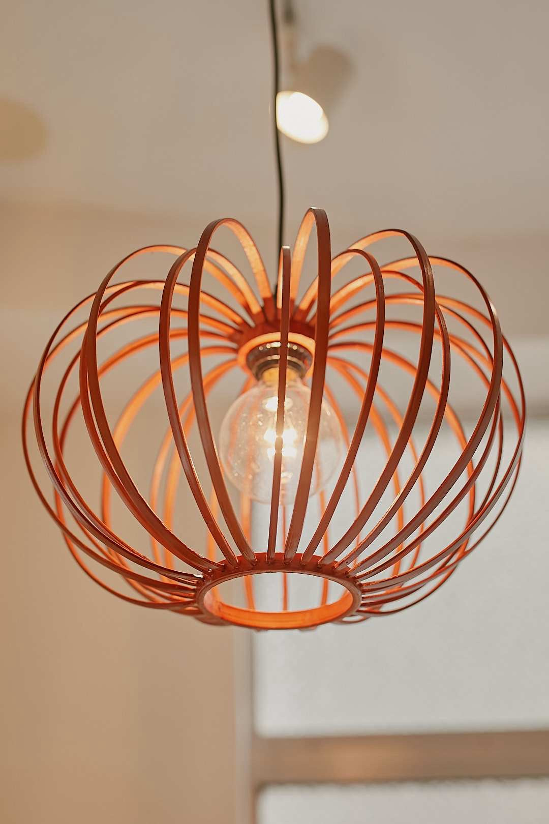 Bamboo Pendant Light