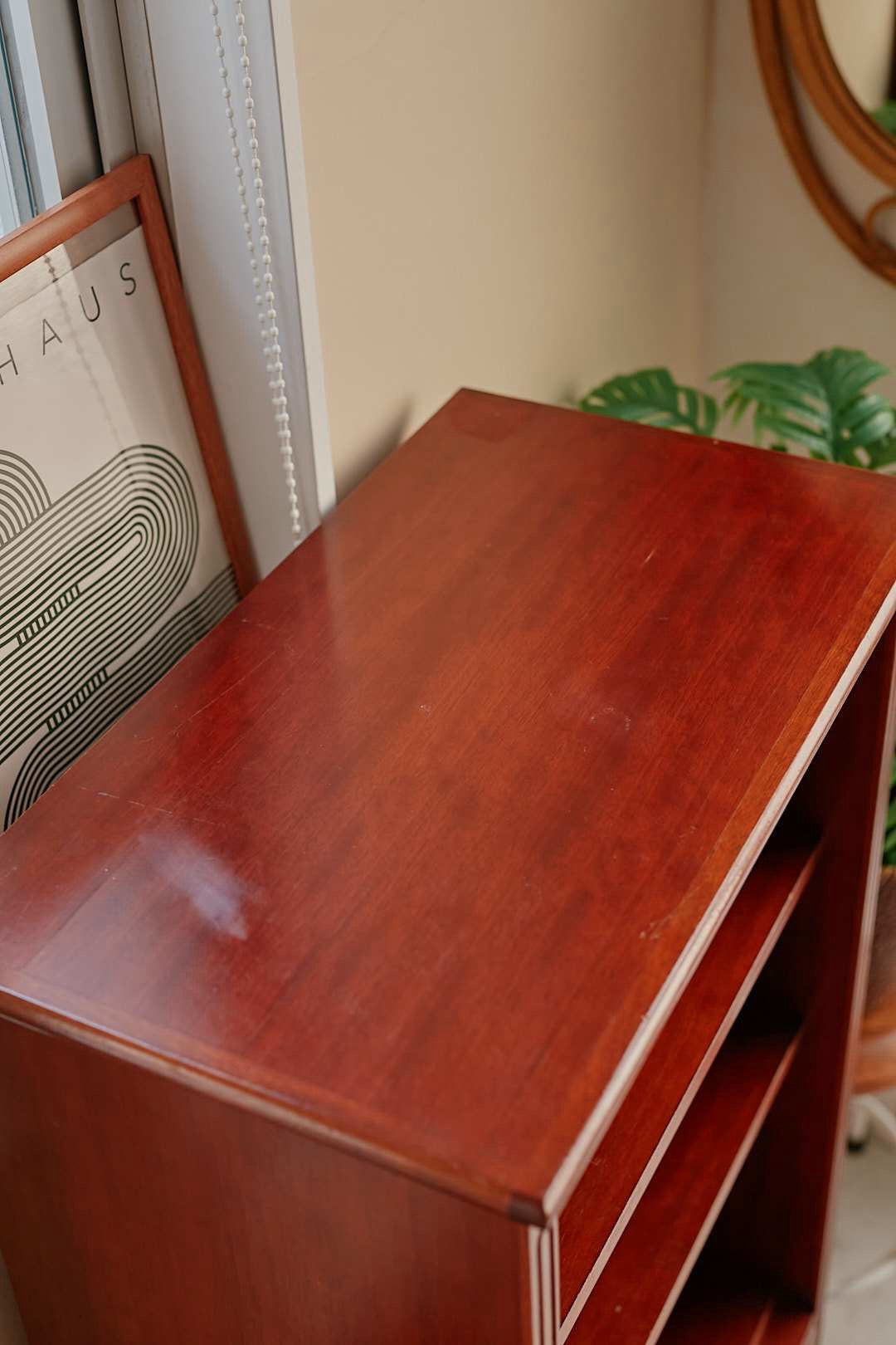 Classic Louver Book Cabinet