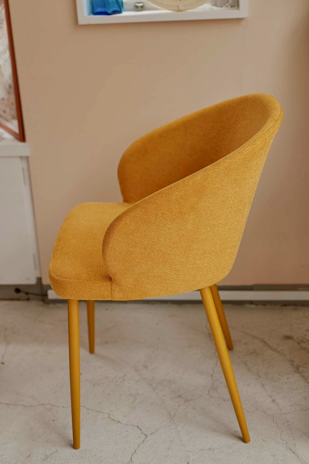 Mustard Lounge Chair