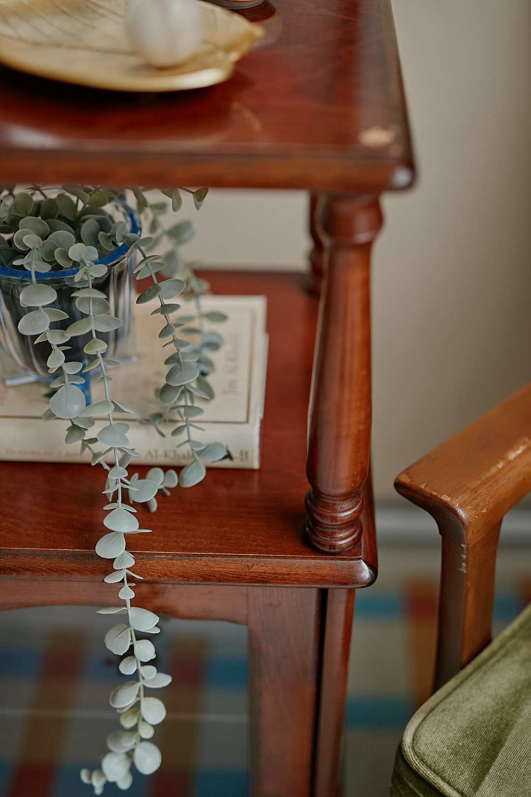 Classic Glass Door Cabinet
