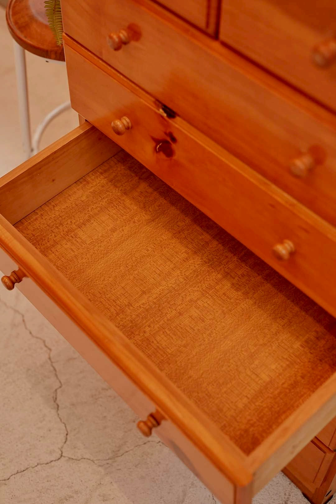 Pine Wood Chest