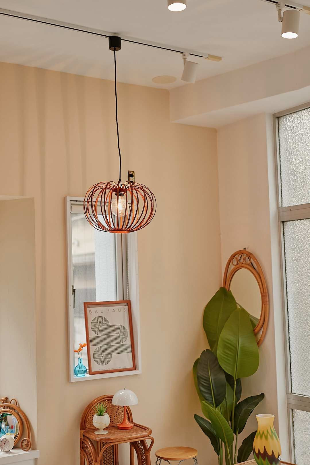 Bamboo Pendant Light
