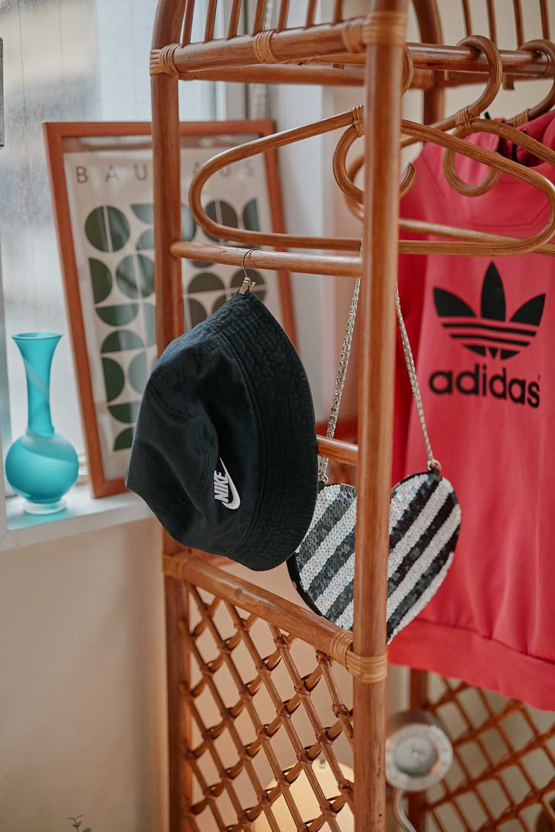 Rattan Wardrobe Rack