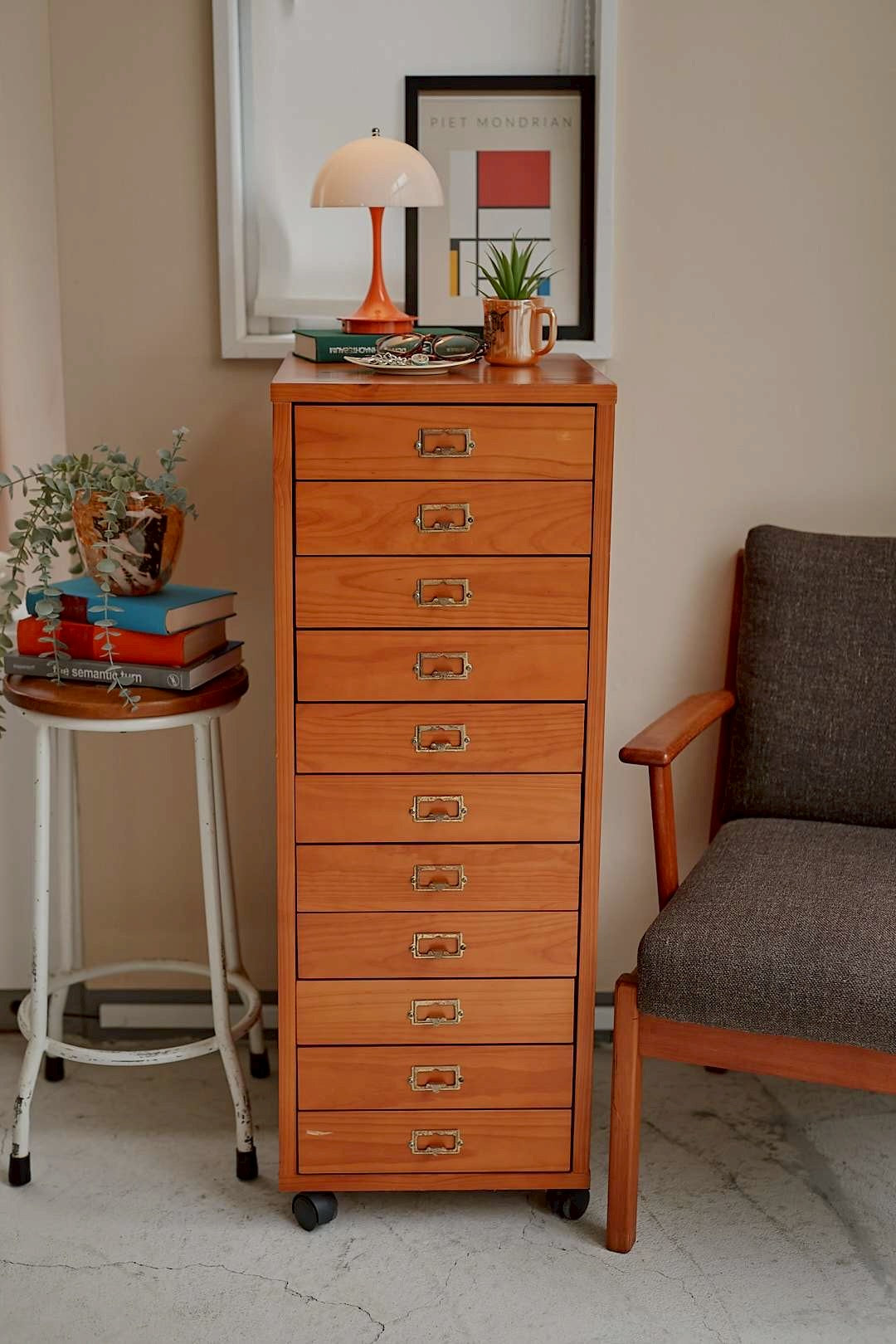 Vintage 11drawer chest
