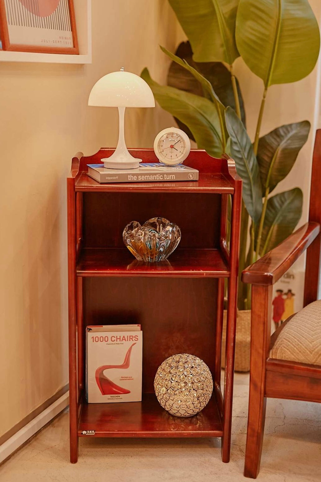 カリモクWood Side Shelf