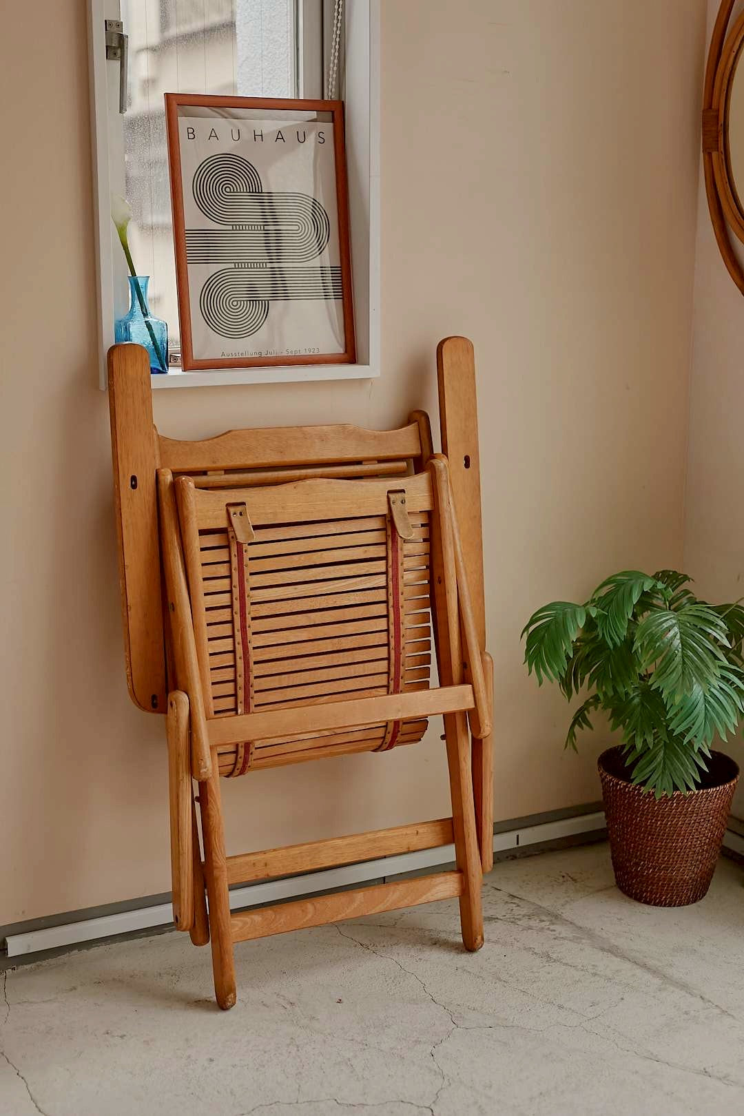 Wood Slat Chair