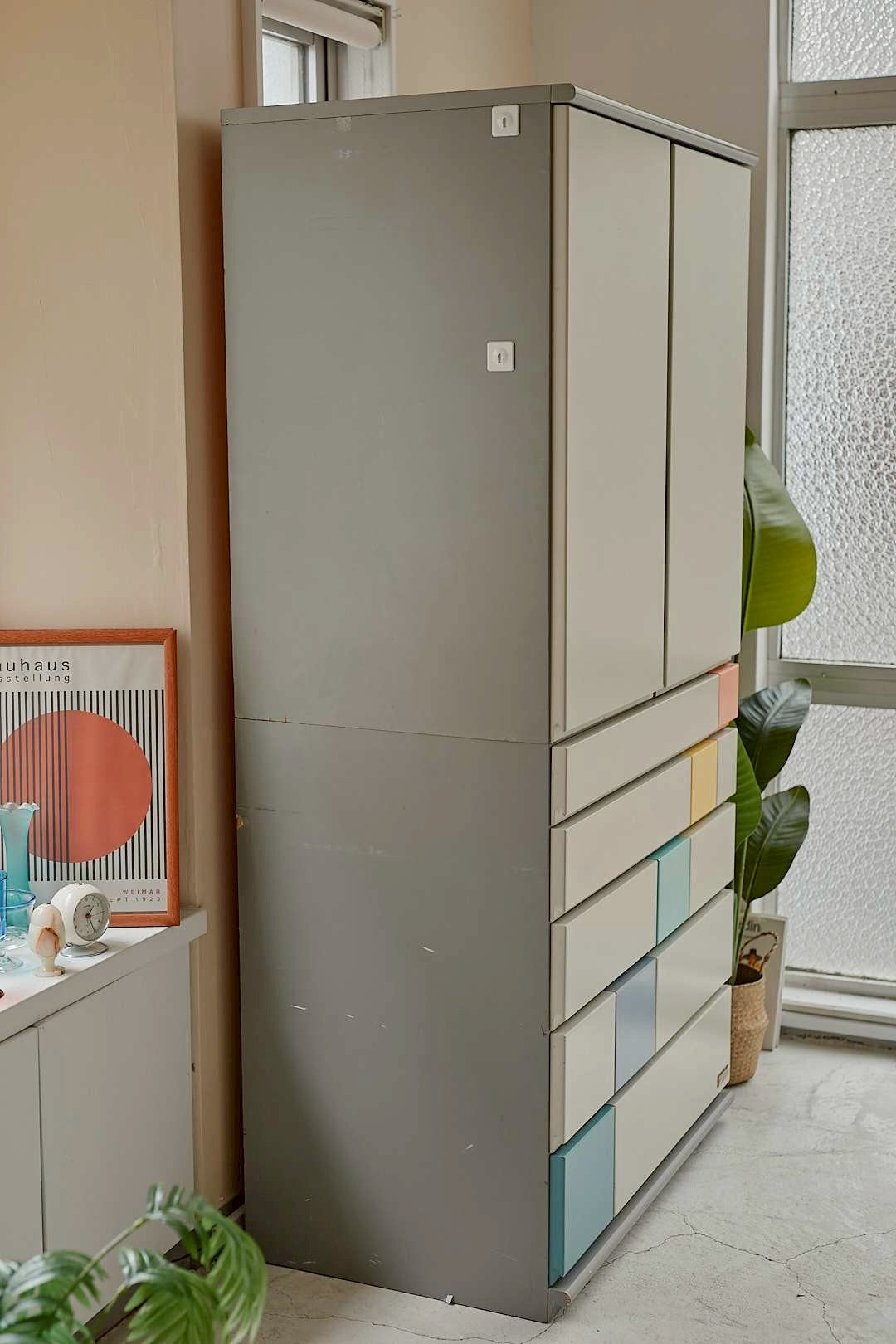 Pastel Accent Wardrobe