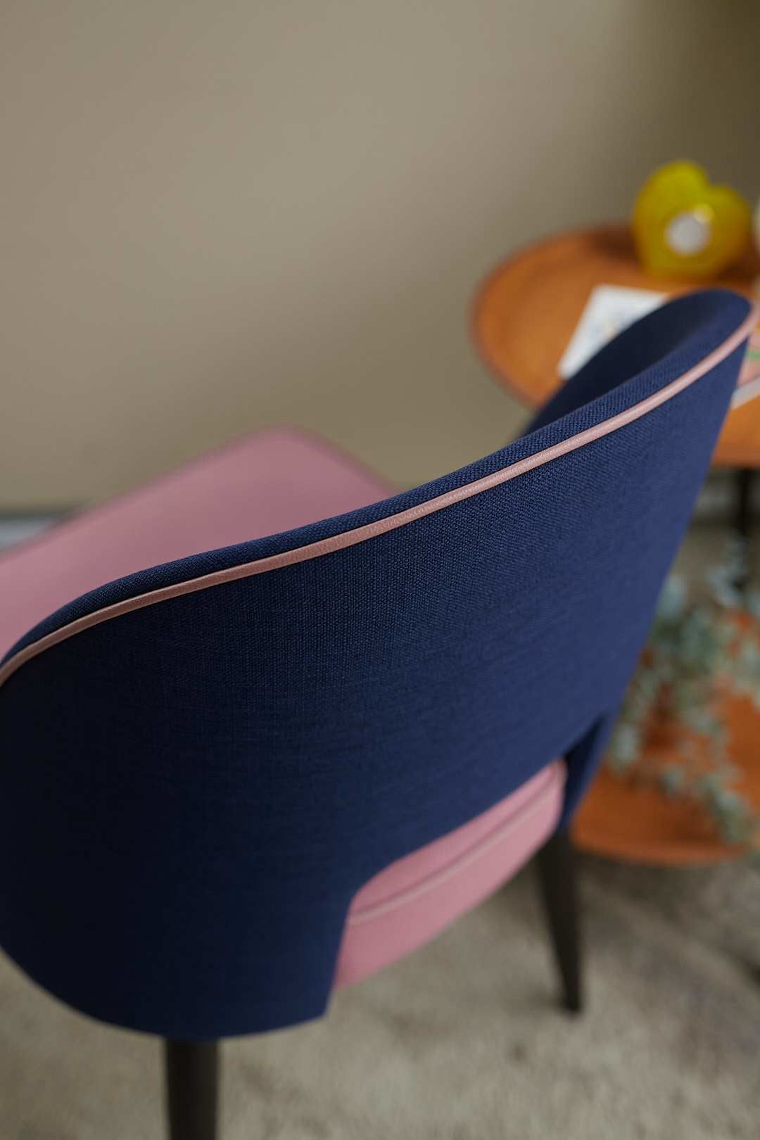 TwoTone Accent Chair & Ottoman