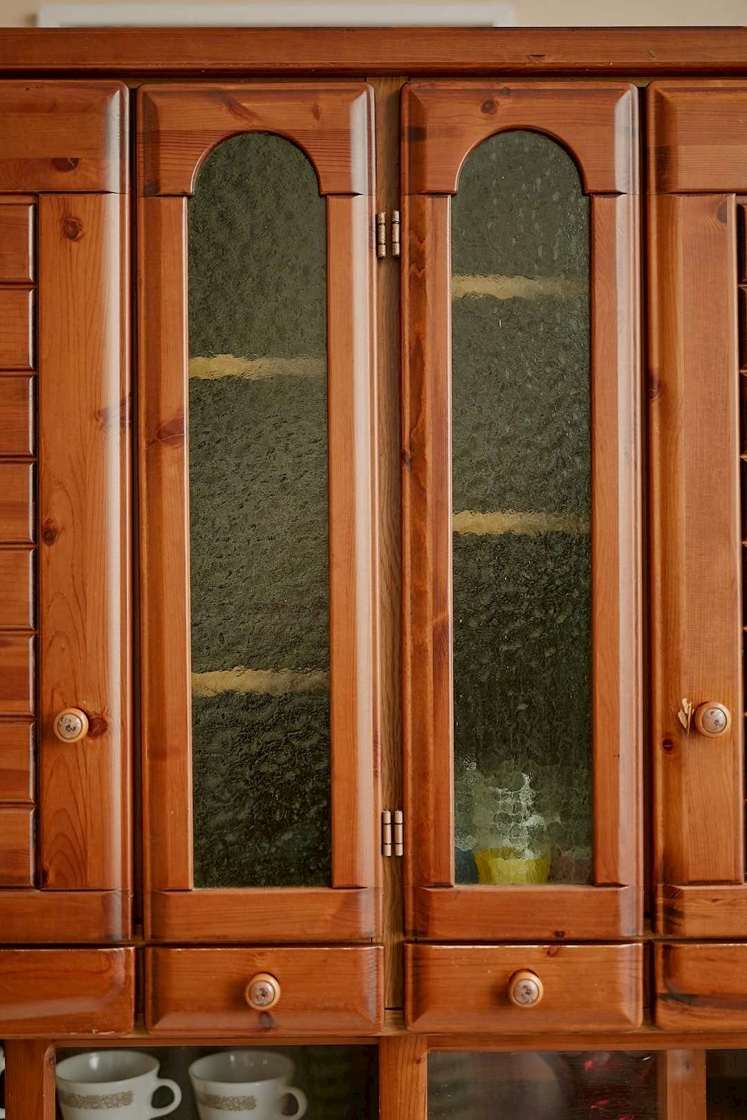 Large wood cupboard