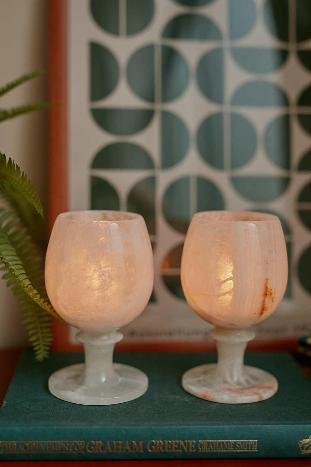 White Onyx Goblet①