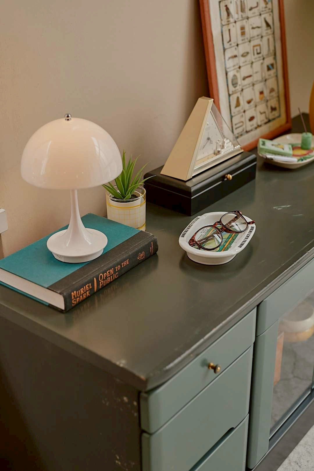 Retro Storage Cabinet