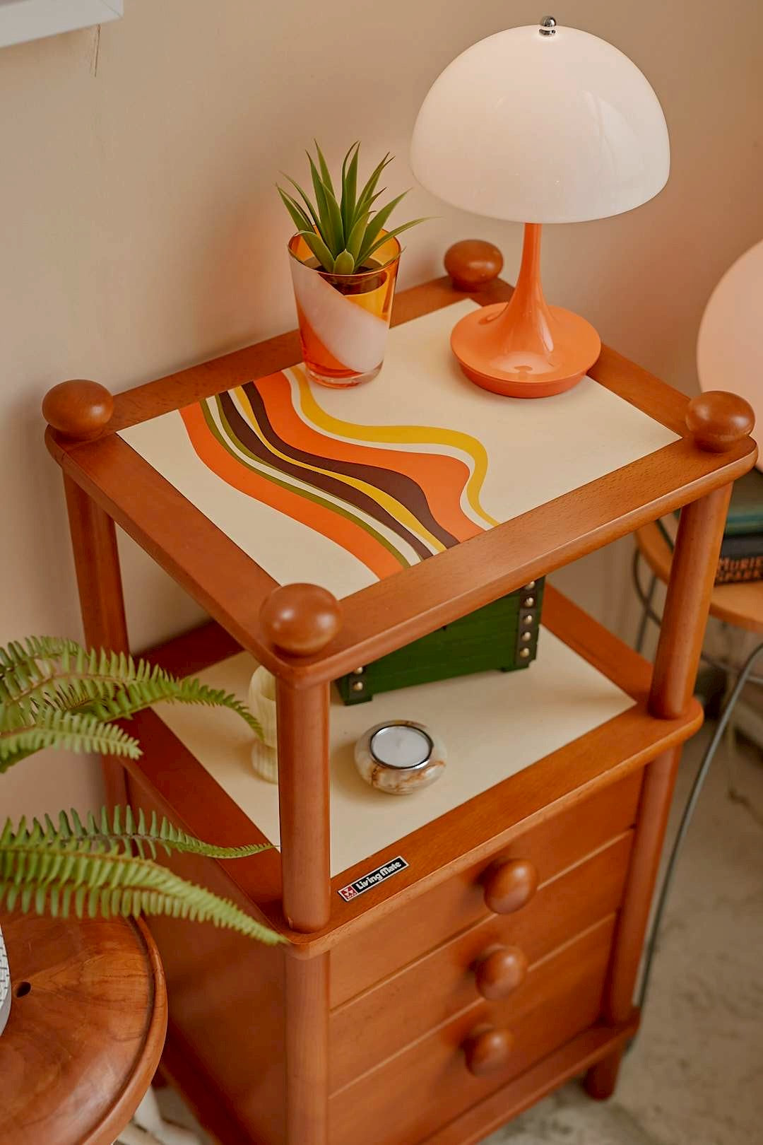 RetroPop Side Chest