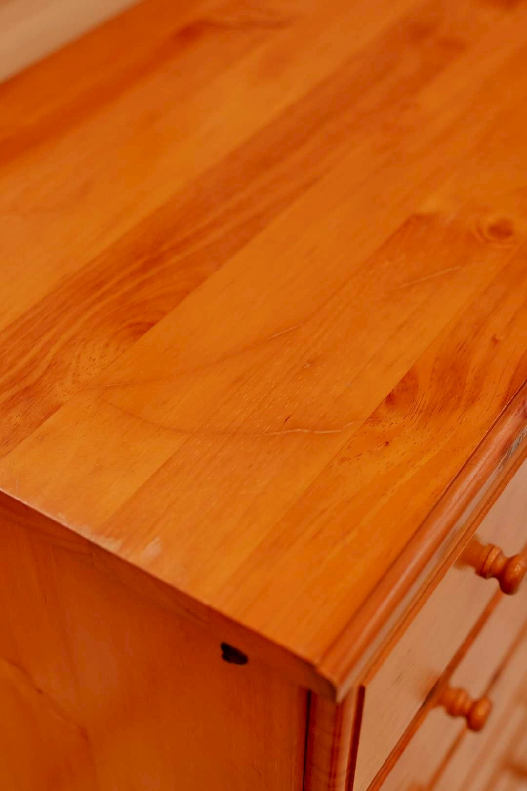 Pine Wood Chest