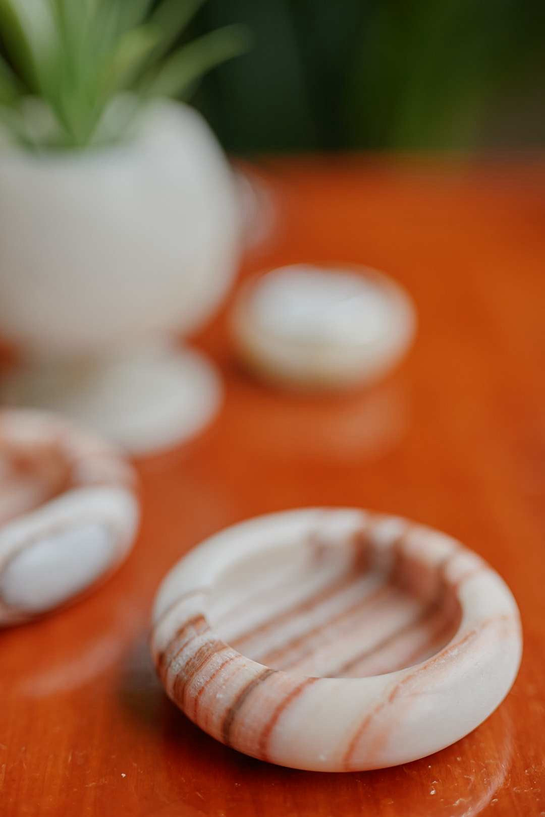 Pink Onyx Round Tray