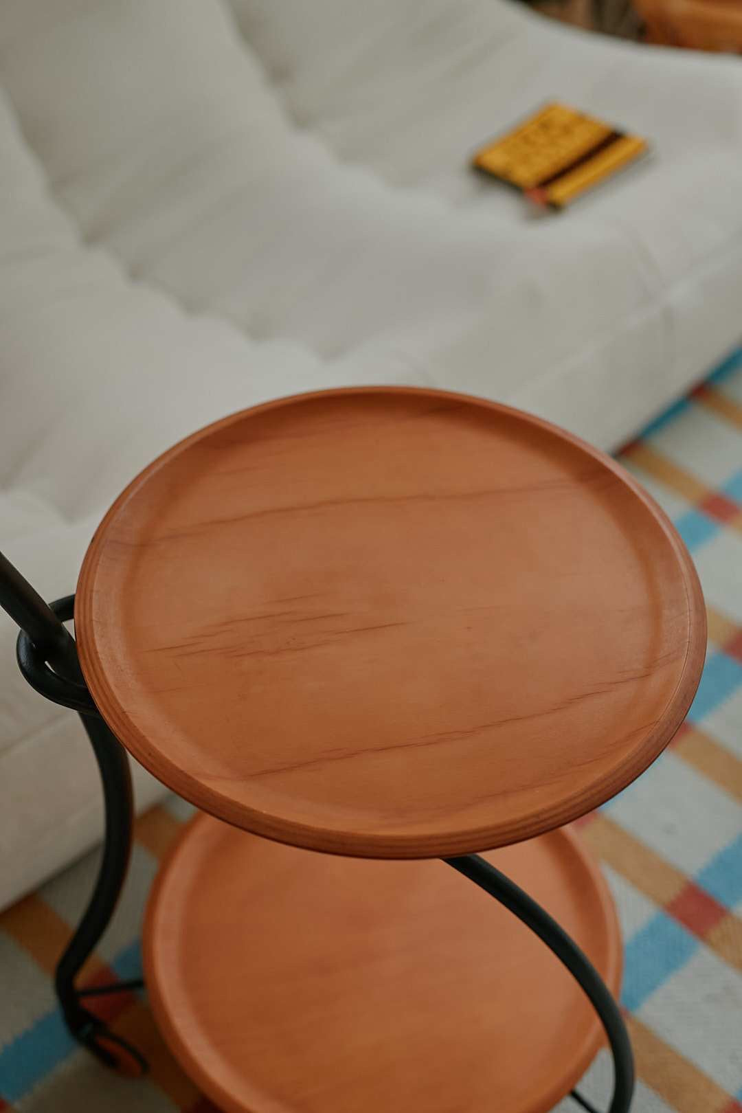 Bonaldo Round Tray Wagon