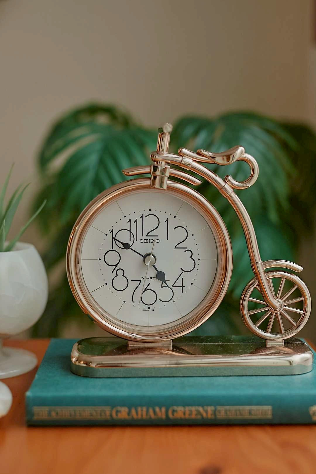 Bicycle Frame Clock