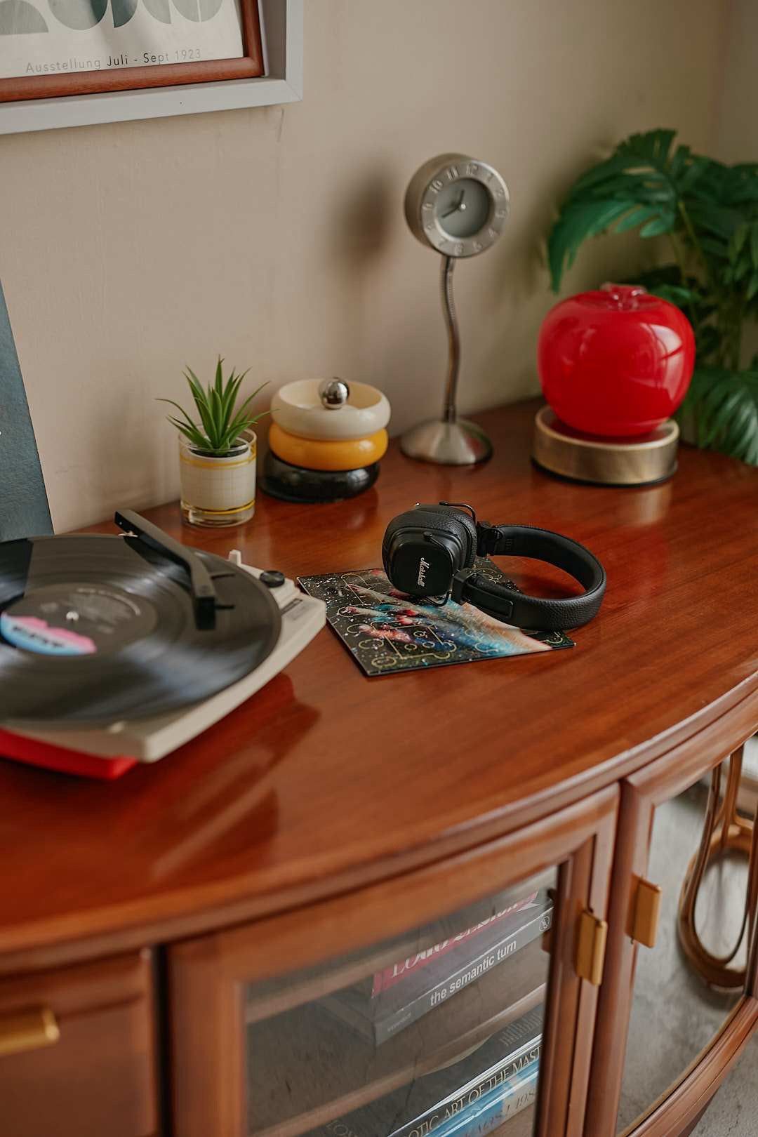 Karimoku Curved Sideboard