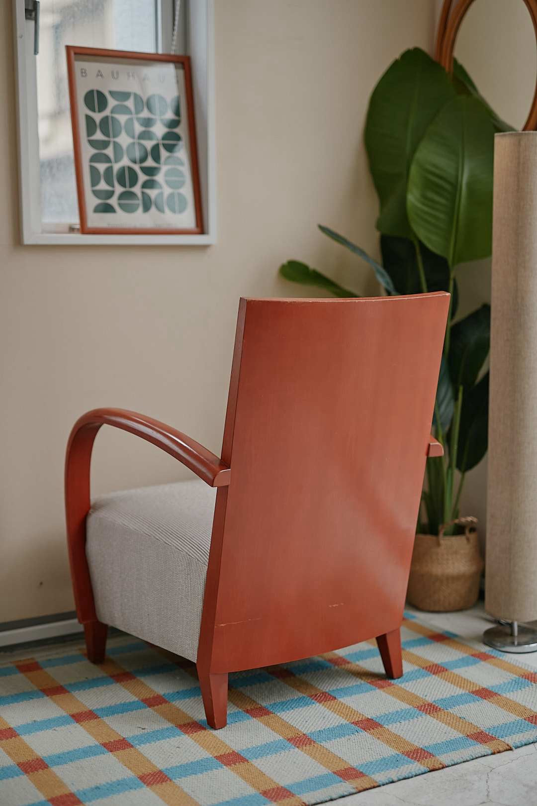 Arc Arm Chair
