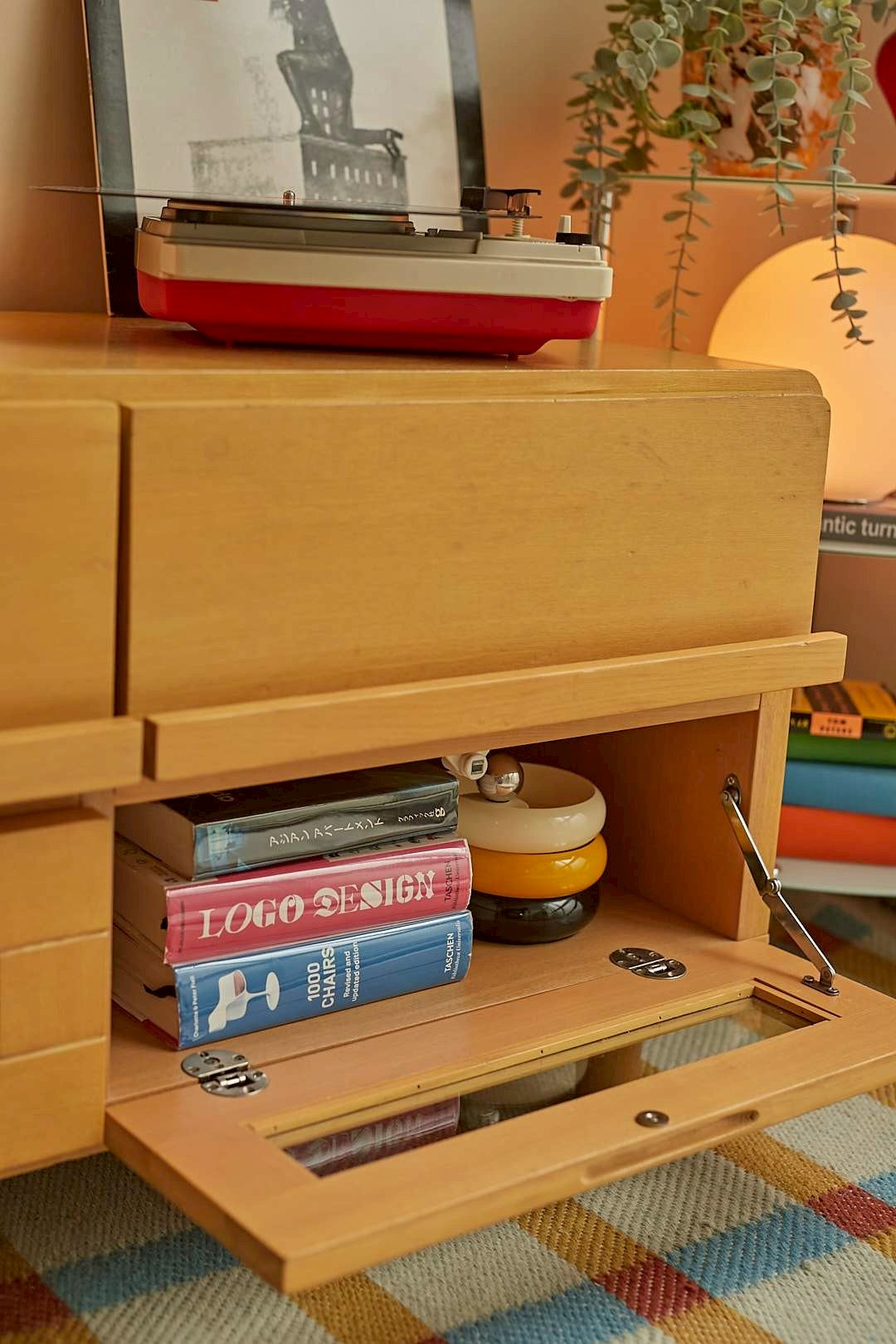 Scandinavian Low Cabinet