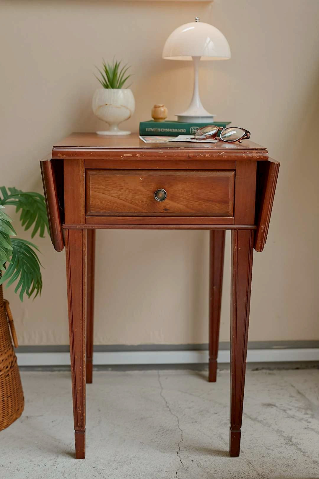 Butterfly Leaf Side Table