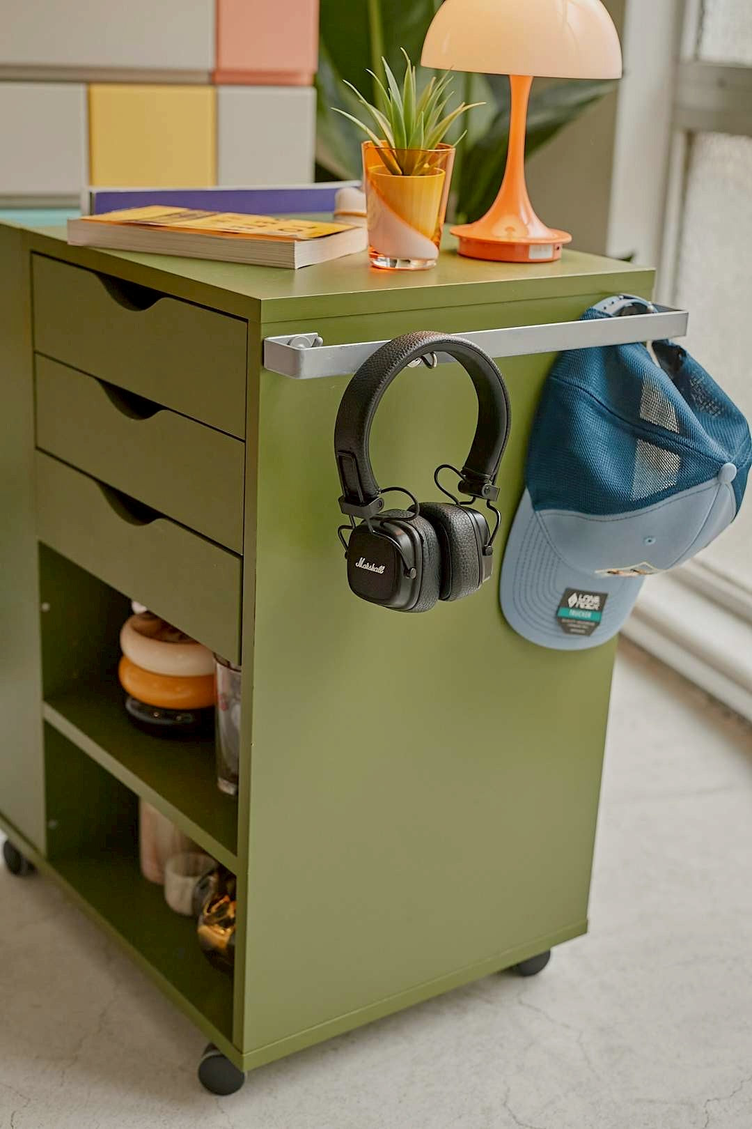 Olive Storage Wagon