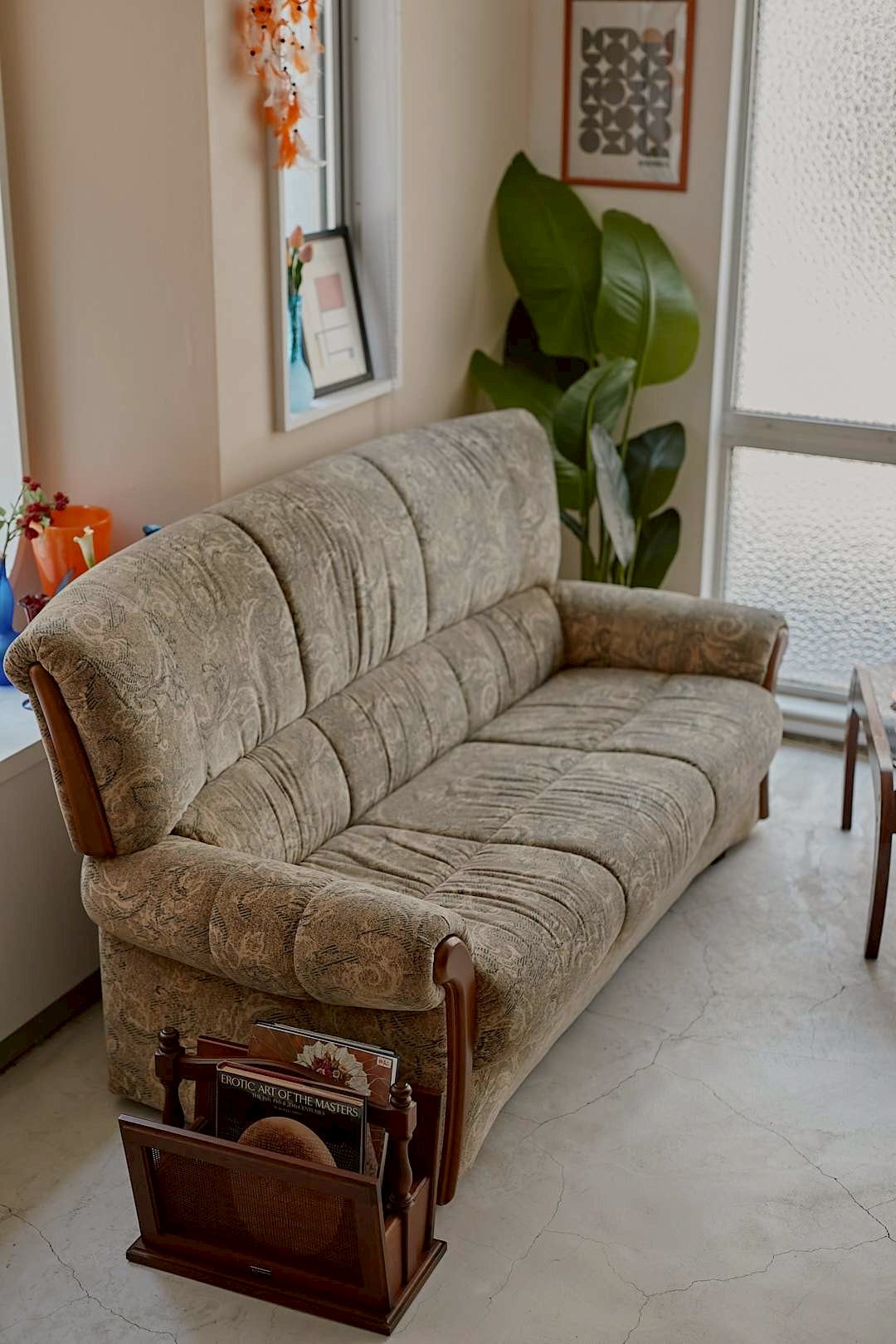 Paisley Comfort Sofa