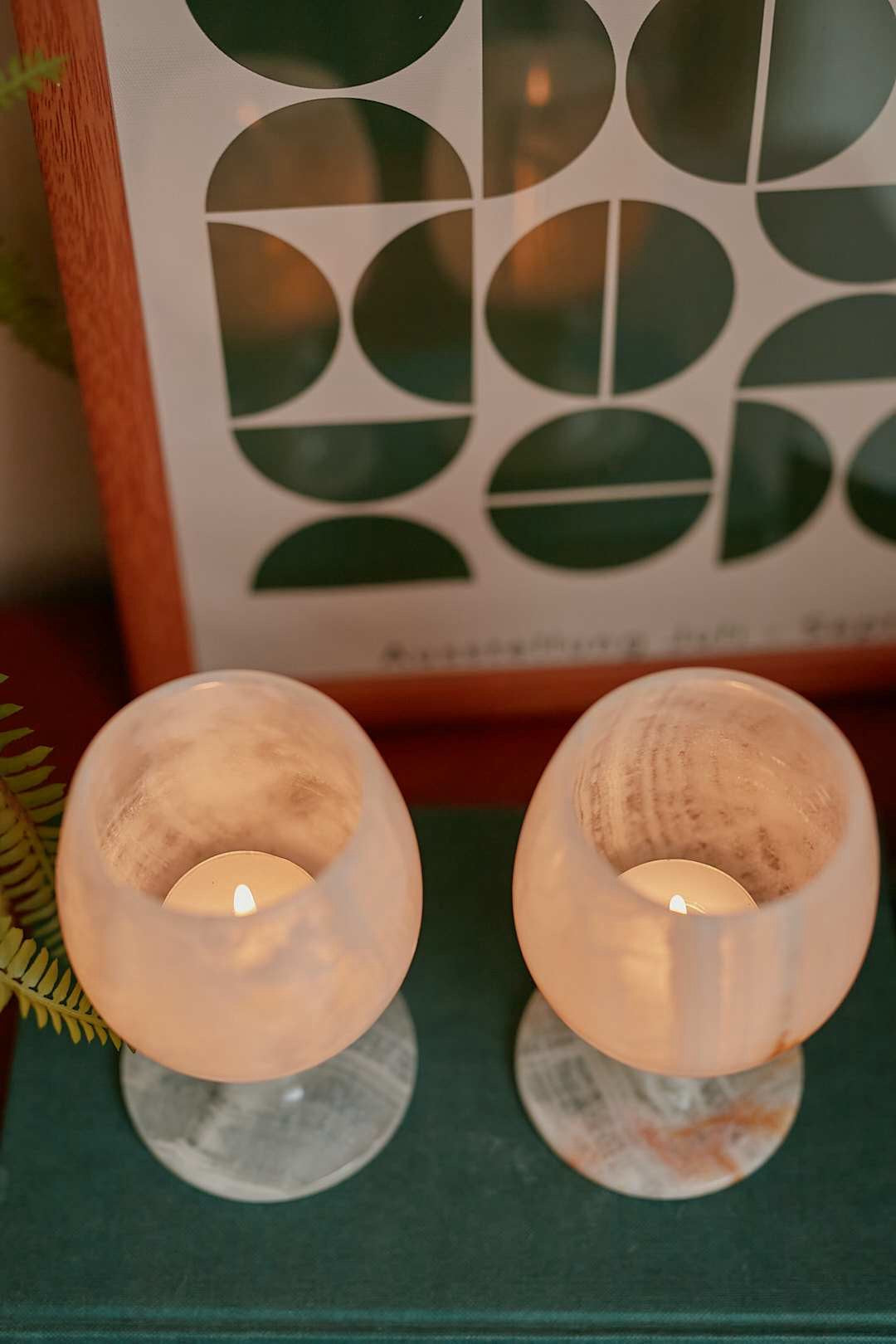 White Onyx Goblet①