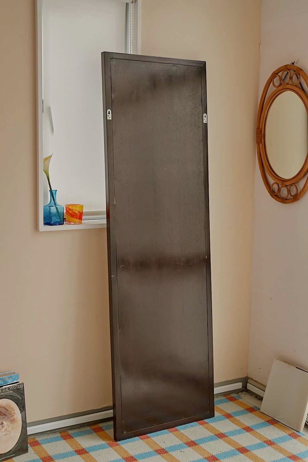 Rattan Accent Mirror