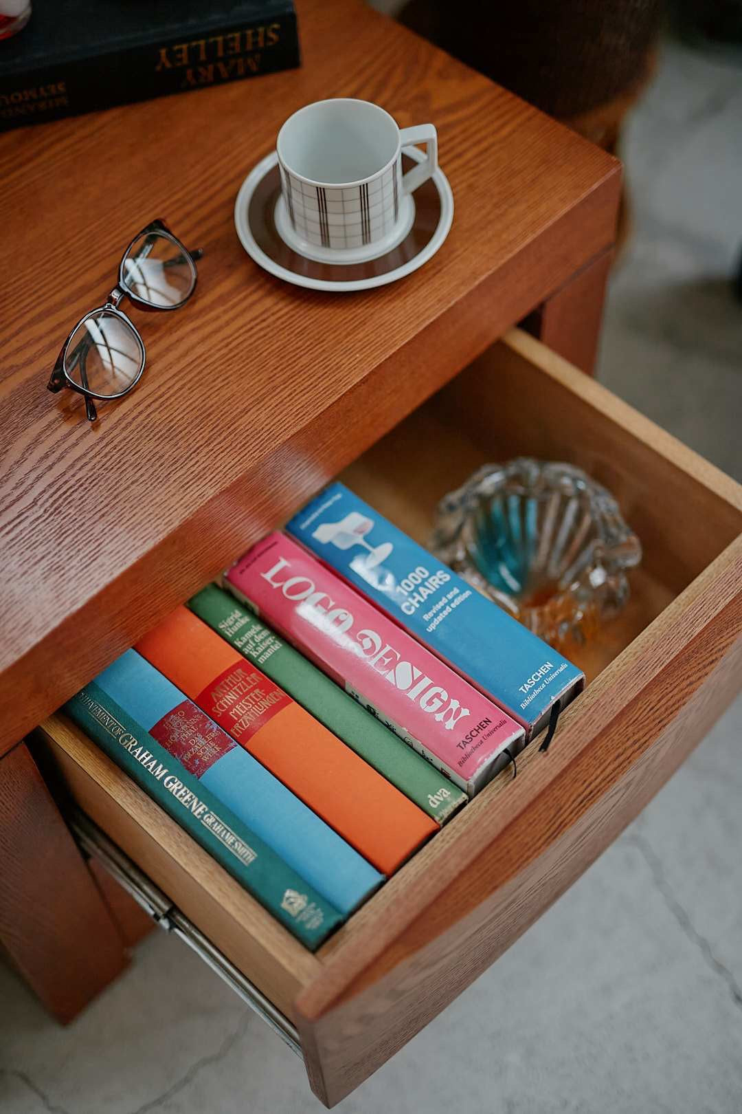 Block Wood Cabinet