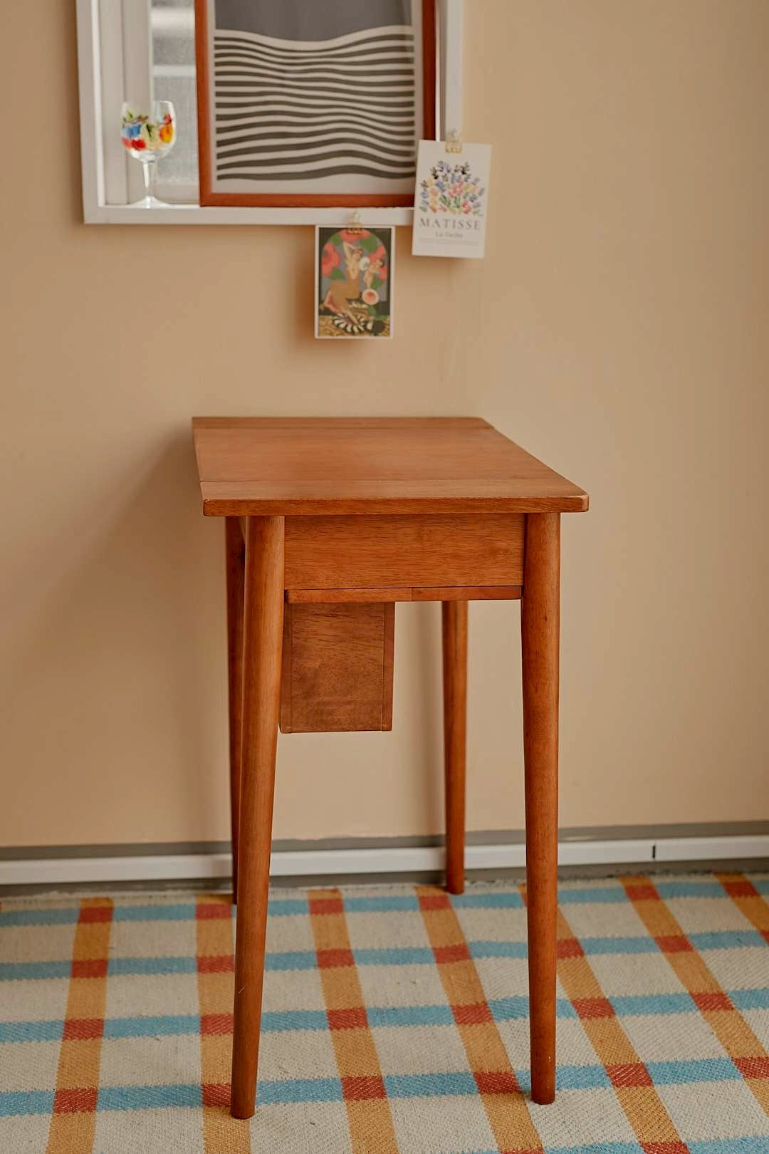 Hidden Vanity Desk