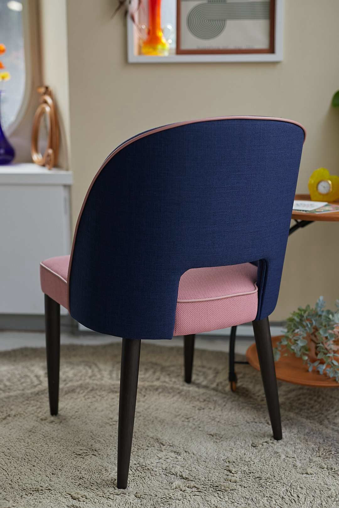 TwoTone Accent Chair & Ottoman