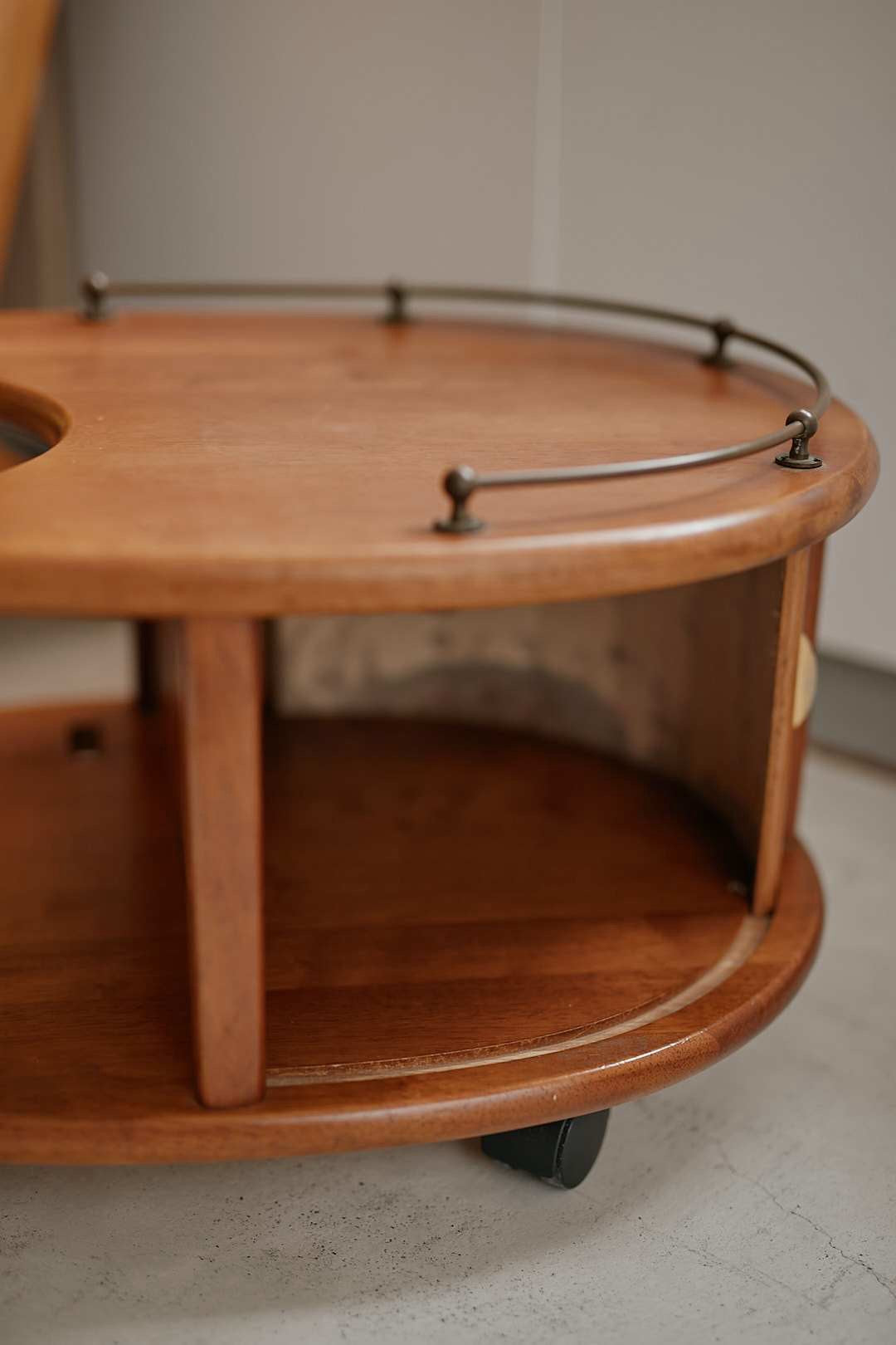 Half Moon Mini Cabinet