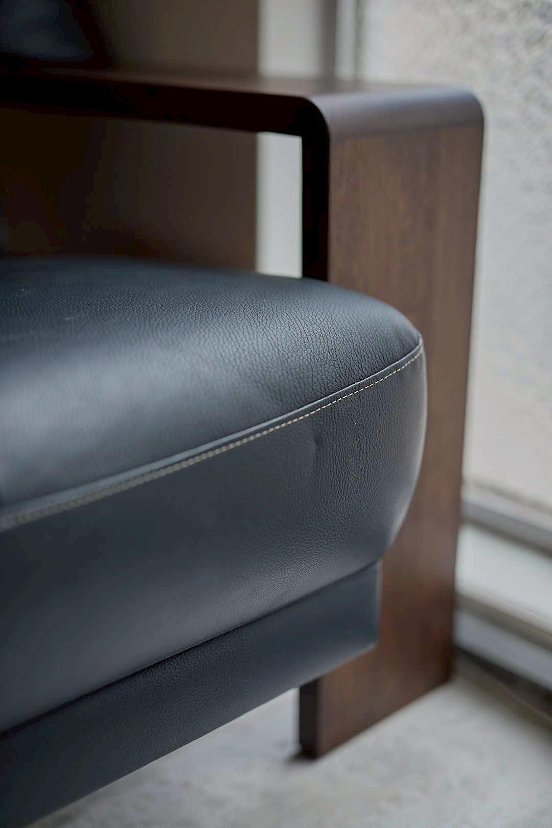 Solid Leather Frame