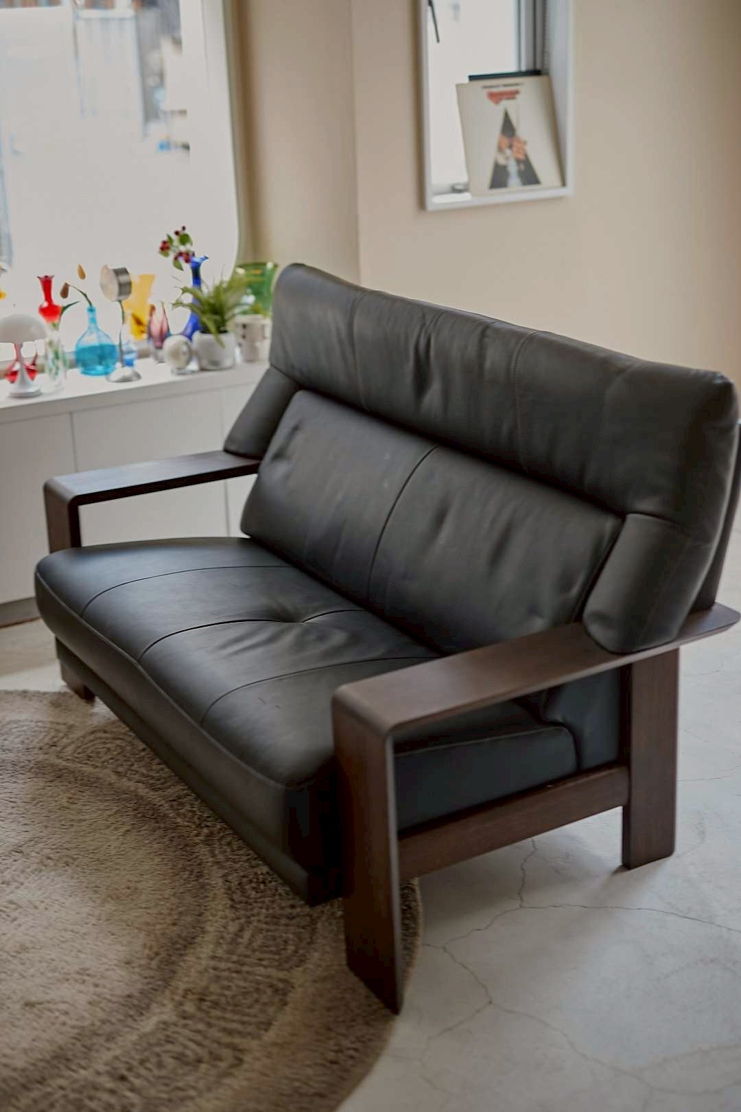 Solid Leather Frame