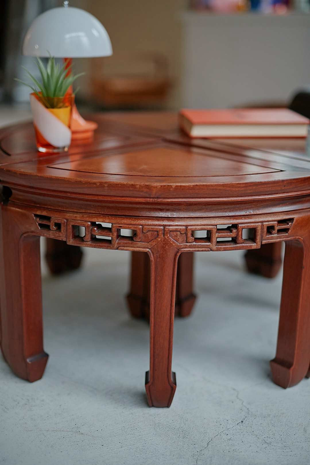 Oriental Piece Table