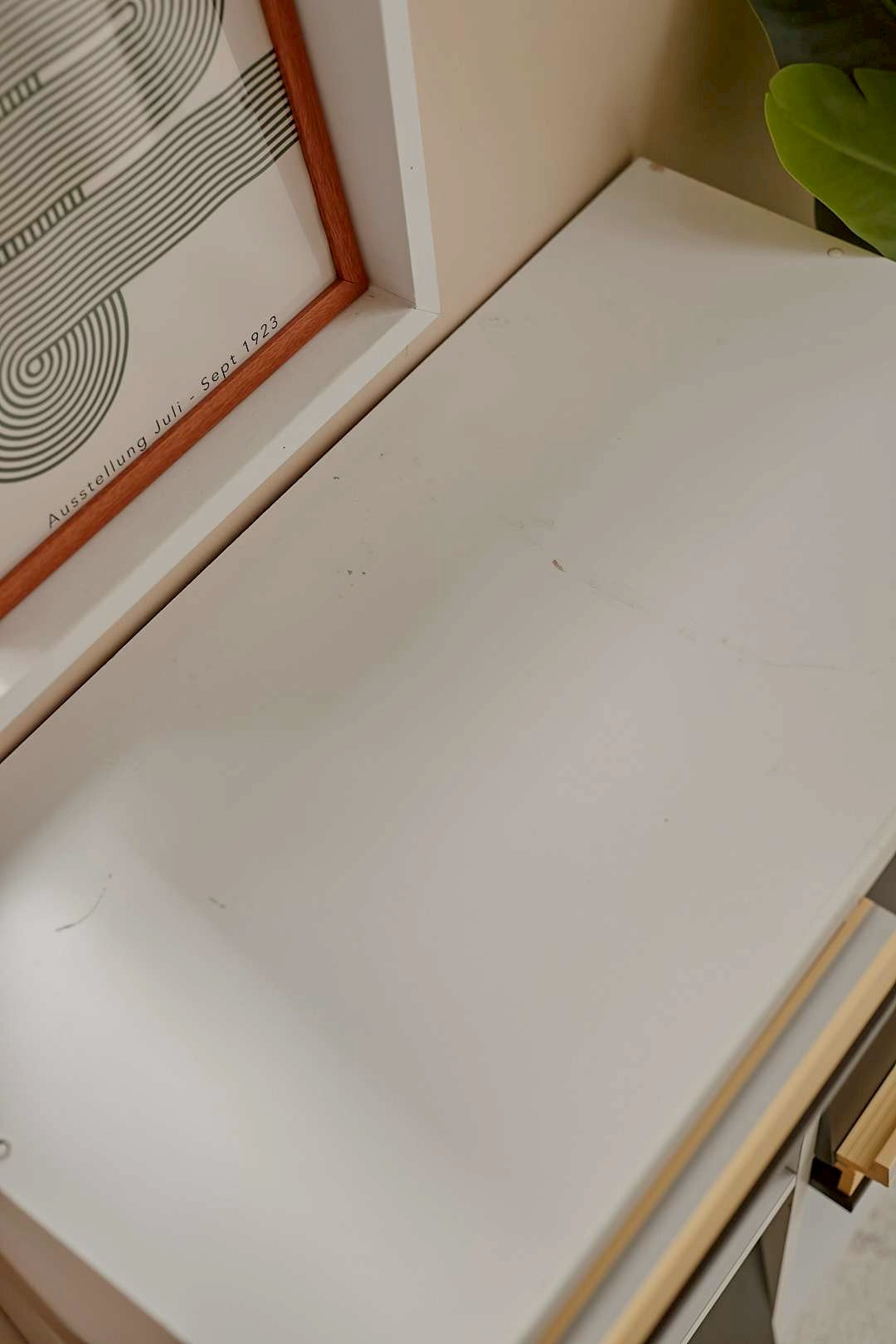 Sliding Vinyl Storage Cabinet