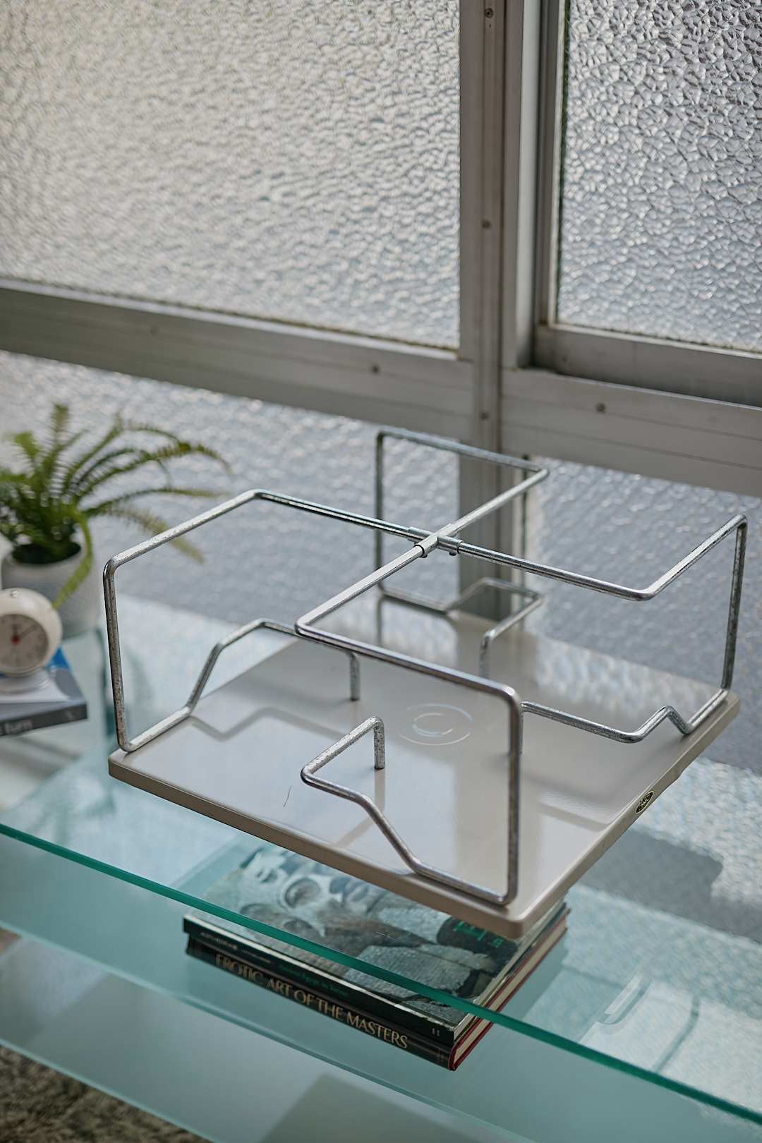 Vintage Rotating Book Stand