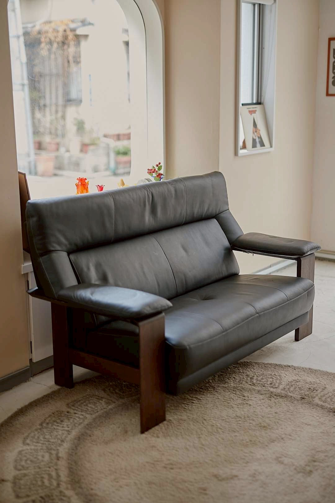 Solid Leather Frame