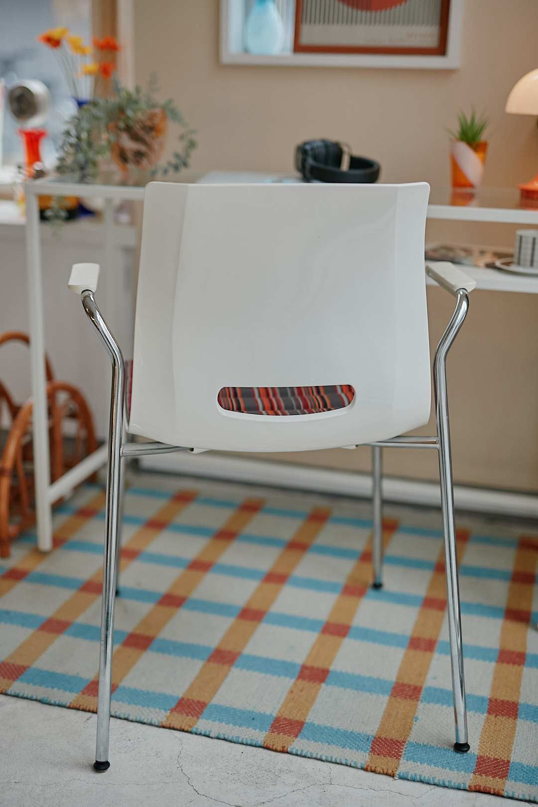 Allermuir Frenzy Stripe Chair