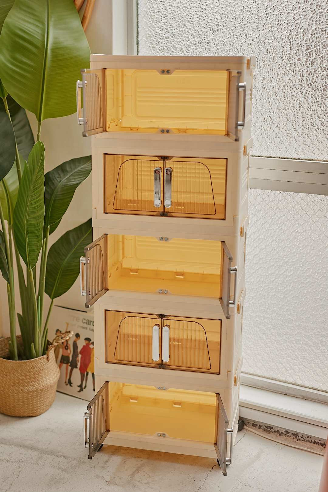 Translucent Storage Box